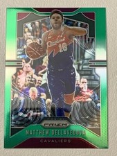 2019-20 Panini Prizm Prizms Green Matthew Dellavedova Refractor #70