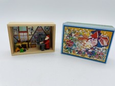 Graupner Graupner Matchbox Santa's Workshop 3 by 4 by 1.5 Inches