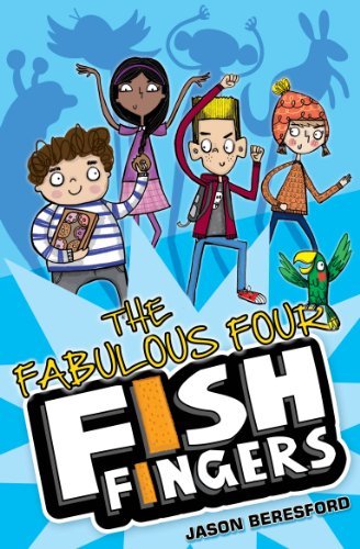 The Fabulous Four Fish Fingers-Jason Beresford,Vicky Barker