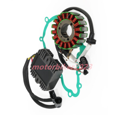 For TVS Stator+Voltage Rectifier+Gasket NB320020 N7060220 Apache RR 310 2020-23