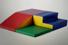 AMAZON BASICS KIDS SOFT PLAY CLIMBER- 4 PIECE