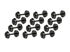 LIONEL HO SCALE REPLACEMENT 33" WHEEL SETS 12 PACK parts accessories 8754331 NEW