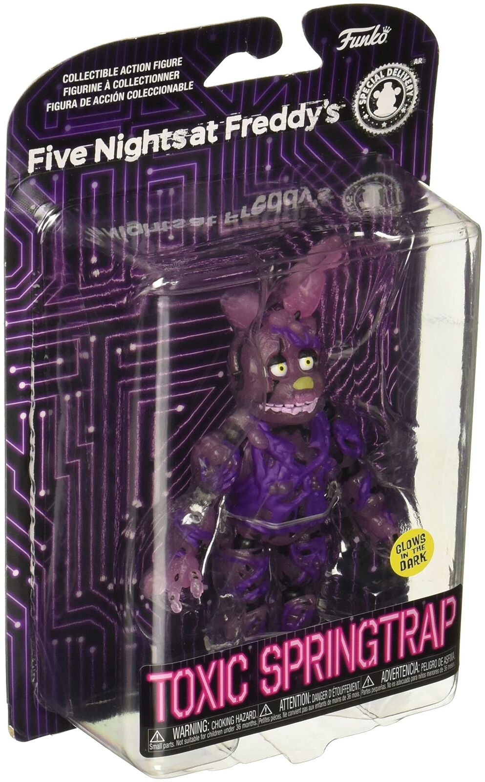 Five Night's at Freddy's Toxic Springtrap Series 7 Funko Action Figure