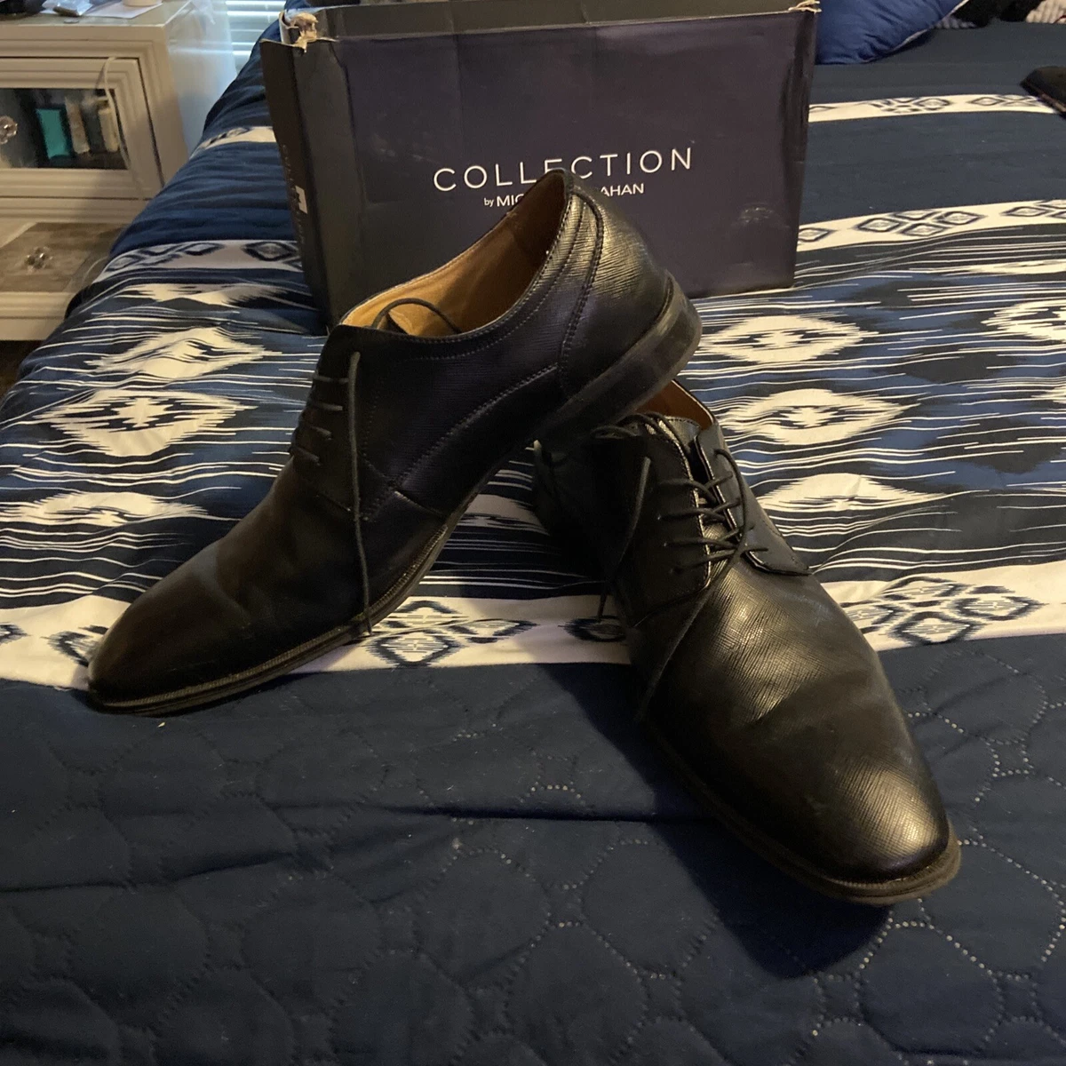 Michael strahan dress shoes deals