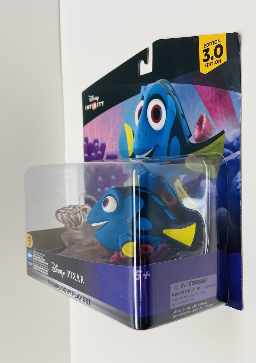 DISNEY Pixar INFINITY 3.0 ~ FINDING DORY PLAY SET AND NEMO FIGURE