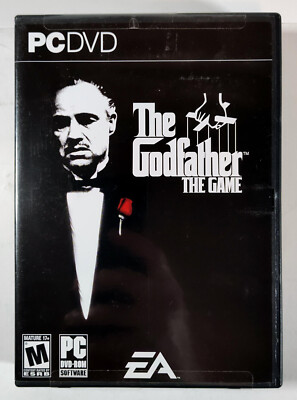 The Godfather The Game (PC Game, 2006 DVD) New US Retail Store Edition Sealed