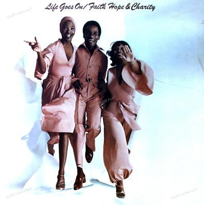 Faith, Hope & Charity - Life Goes On LP USA (VG+/VG+) '
