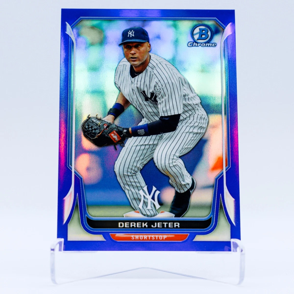 Bowman Derek Jeter Baseball Serial Numbered Sports Trading Cards