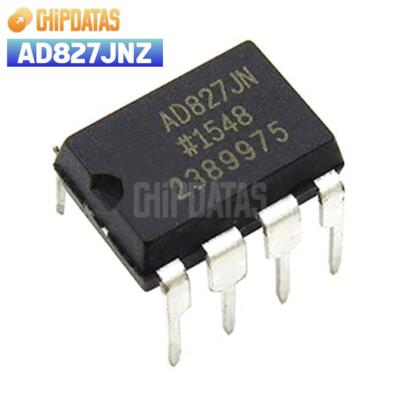 3PCS New Analog Devices AD827JNZ DIP-8 IC