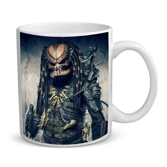 A1 POSTER ART Predator BB7 Original Coffee Tea Cup Mug