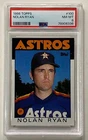 1986 Topps Nolan Ryan 100 PSA 8 NM-MT Houston Astros