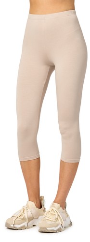 Merry Style Damen Leggings Elastischer Bund 3/4 Kurz Freizeithose Viskose XS-5XL - Bild 2 von 94