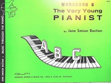 The Very Young Pianist, Workbook B by Jane Smisor Bastien