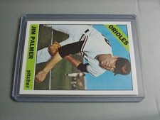 2018 TOPPS ARCHIVES ROOKIE HISTORY JIM PALMER BALTIMORE ORIOLES #126