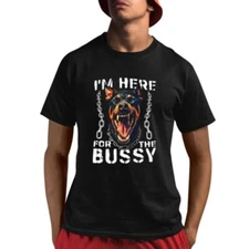 Toasty Bros Wearing I’m Here For The Bussy Shirt