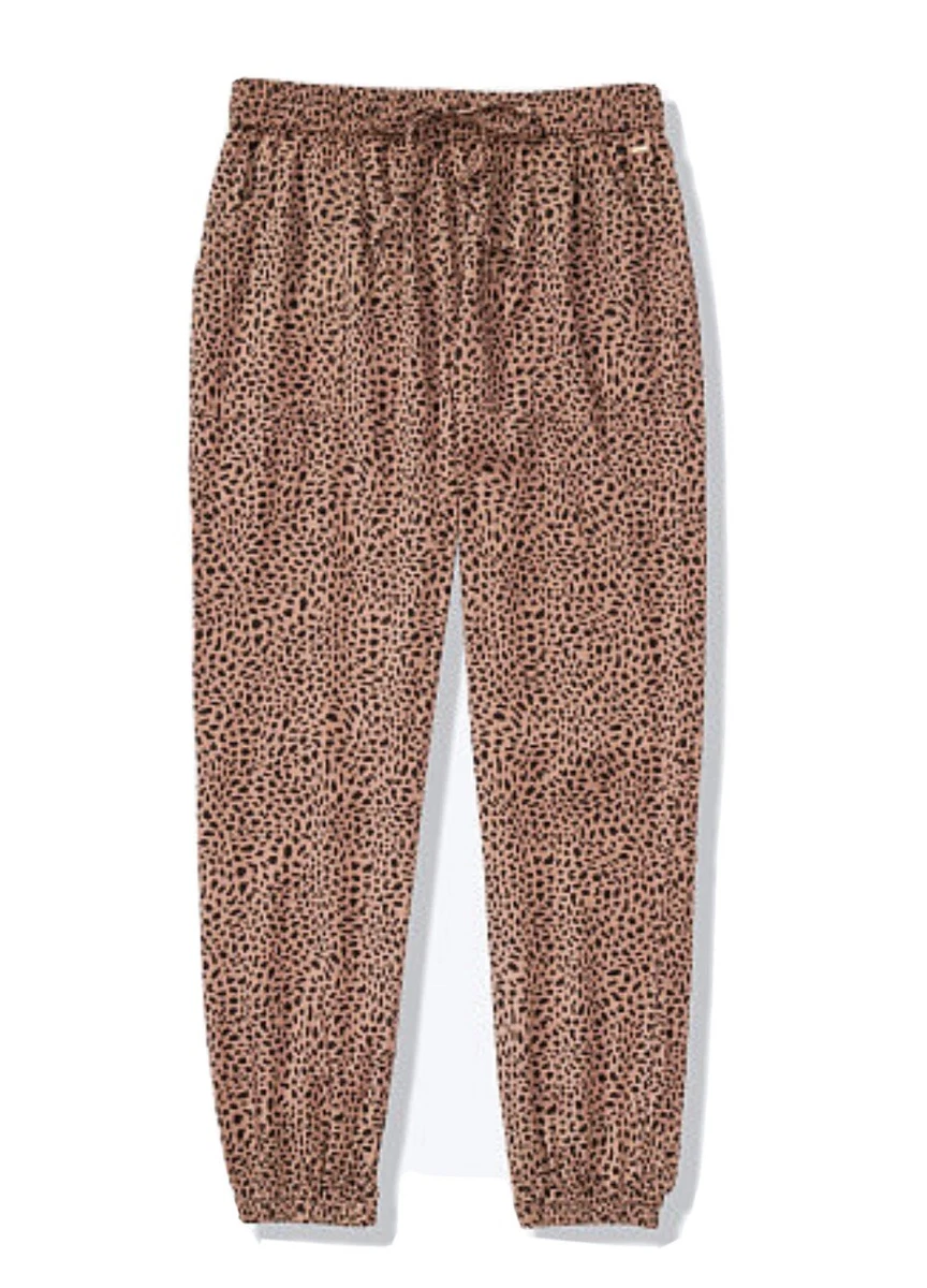 Victoria's secret cheap leopard pants