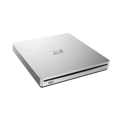 Pioneer BDR-XS07S 6x Slot Loading Portable USB 3.1 BD/DVD/CD Burner