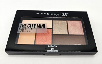 Maybelline The City Mini Eyeshadow Palette, Downtown Sunrise, 0.14 oz Sealed!