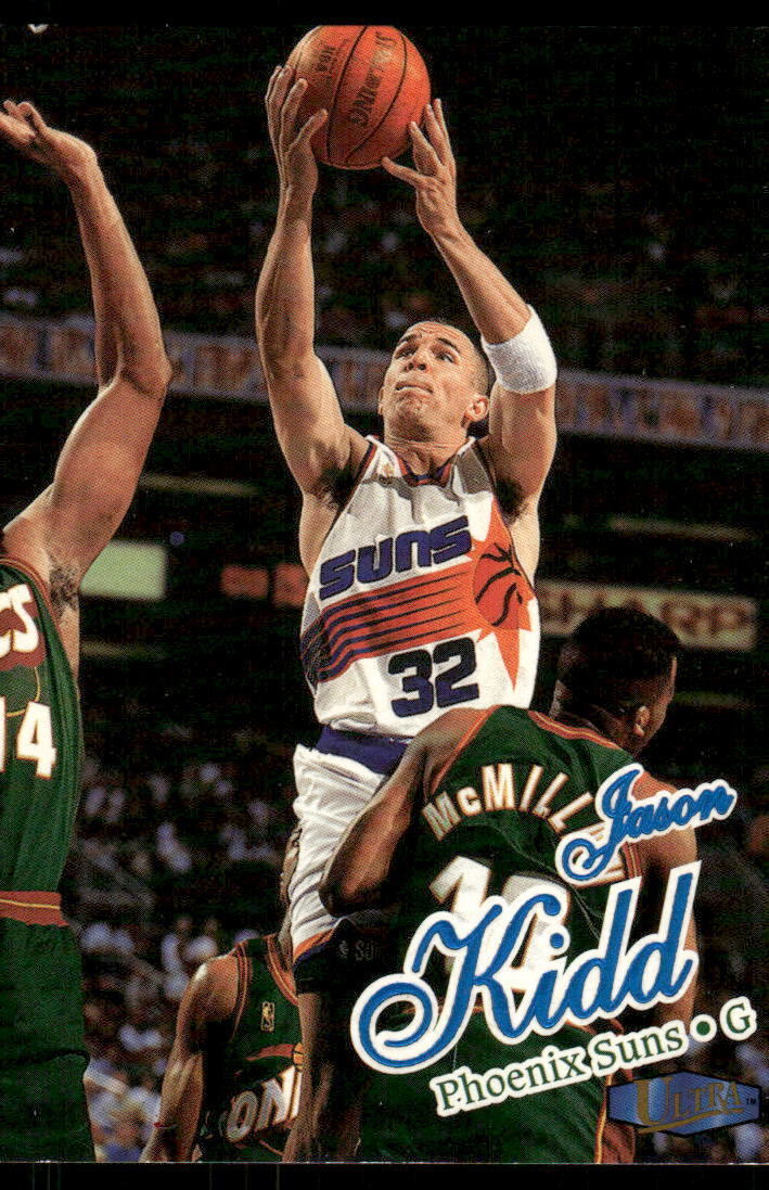 1997-98 Ultra #8 Jason Kidd