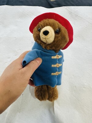 Paddington Bär Stofftier so bezaubernd und süß er ist und er will auch ein neues Zuhause 