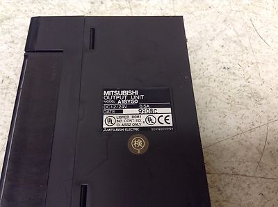 A1SY50 Mitsubishi Output Unit 三菱 Mitsubishi A1SY50 Output Unit