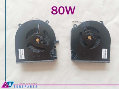 NewOriginal CPU&GPU Cooling Fan 80W HP Victus 16-D 16-E TPN-Q263 TPN-Q264 Laptop