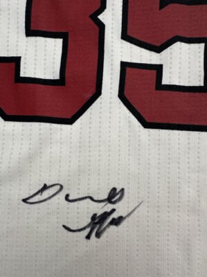 DARRELL GRIFFITH #35 SIGNED LOUISVILLE CARDINALS BASKETBALL JERSEY