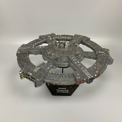 FORT COURAGE SPACE STATION RAVENSTAR STUDIOS GEMALT FULL THRUST BILLION SUNS