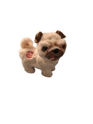 Pets Alive Poppy The Booty Shakin  Pug   Interactive Dancing Plush Puppy by ZURU