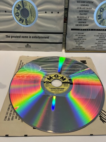 "The Connery Collection Volume II (2)" Letterbox Box Set Laserdisc LD - Picture 10 of 17