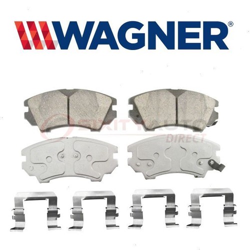 Wagner Brake Front Disc Brake Pad Set for 2010-2015 Chevrolet Camaro - gy