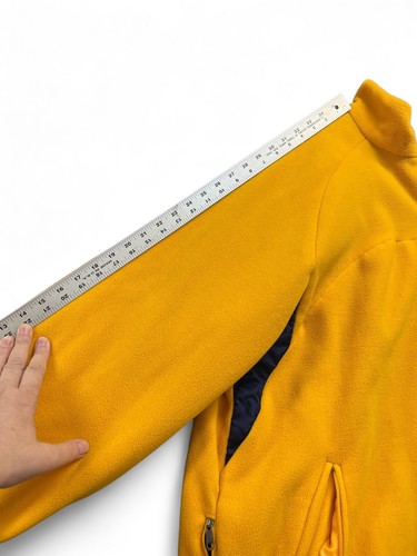 Maglione Michigan Wolverines UM 1/4 Zip Giacca Reversibile Giocatore Pro XXL LEGGI - Foto 14 di 15