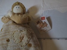 Gund Nature sings Med Angel NWT sweet home Medium weighted gold 60624 NOS star