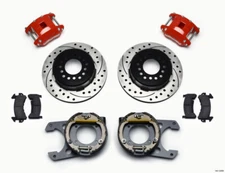 Wilwood For D154 P/S Park Brake Kit Chevy C-10 2.42 OffSet 5-lug