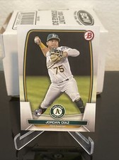 Lot Of 75 Cards 2023 Bowman (75 Count) Jordan Diaz Rookie Base Paper #61