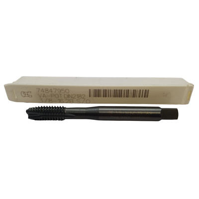 OSG HSSE 3/8 - 16UNC Spiral Flute Tap Machine Cobalt Thread tap 74947950 G22