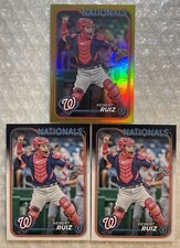 2024 Topps Series 1 #239 Keibert Ruiz GOLD FOIL & Base Lot