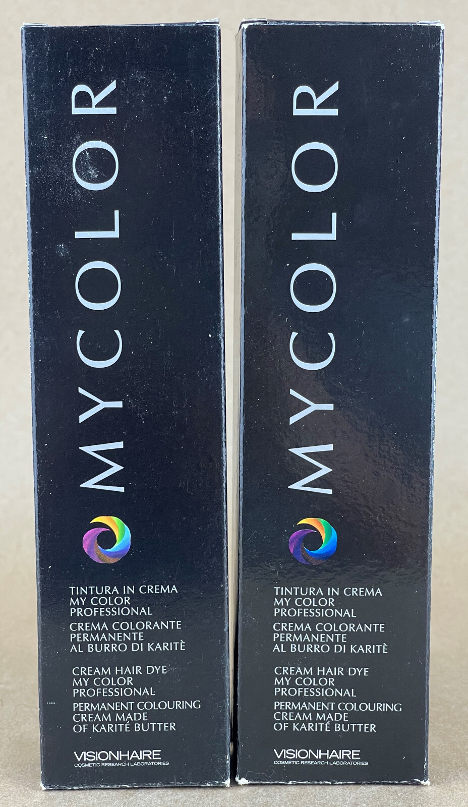Permanent Cream Hair Color - Assorted Colors