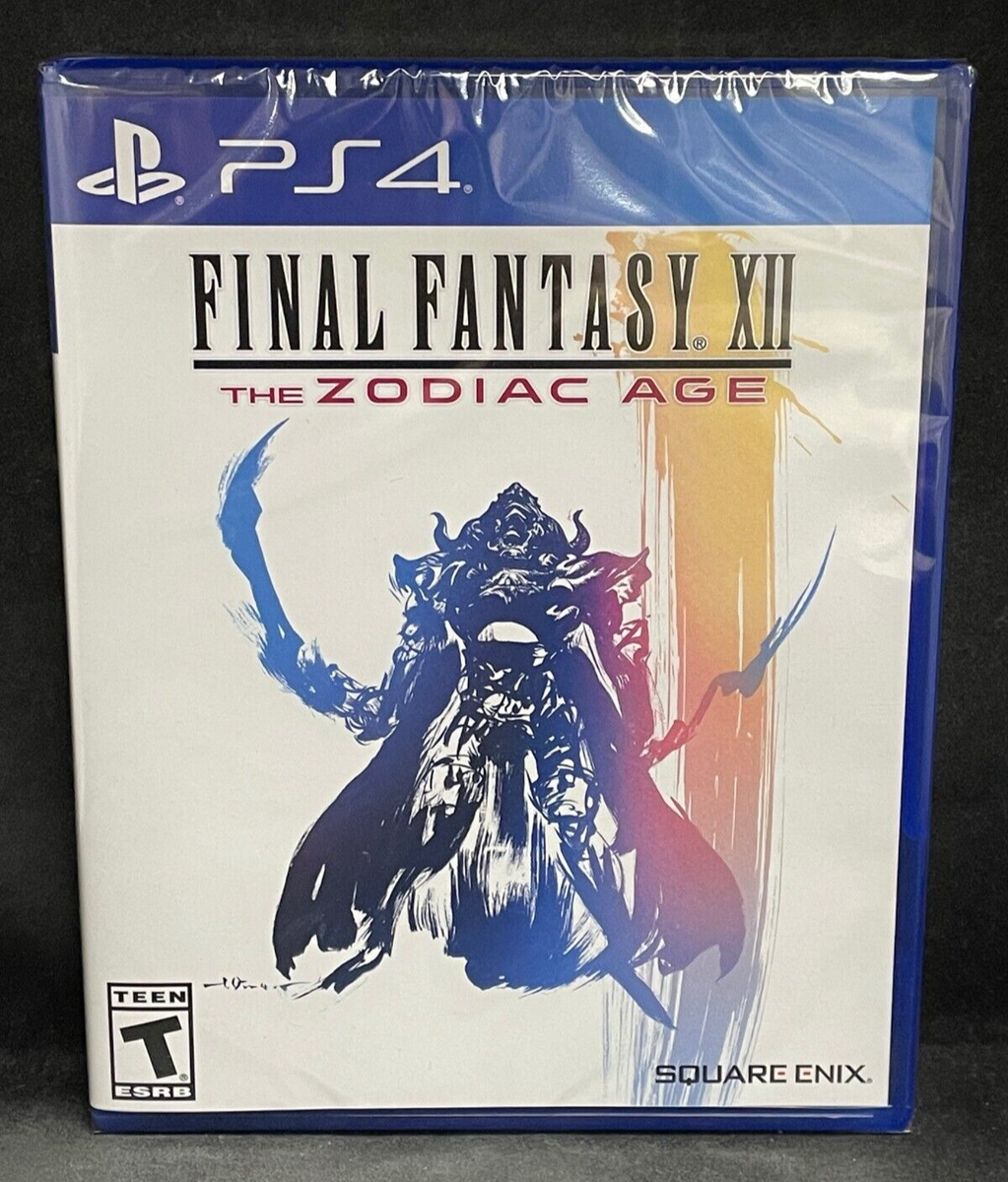 Final Fantasy XII: The Zodiac Age (PS4 / Playstation 4) BRAND NEW