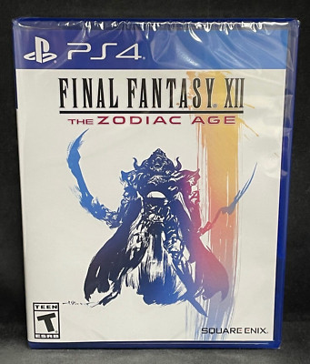 Final Fantasy XII: The Zodiac Age (PS4 / Playstation 4) BRAND NEW