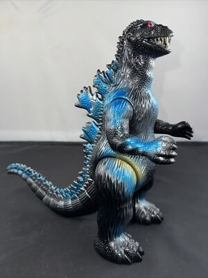 ゴジラ ソフビ マルサン Godzilla 1955 Blue Glitter ゴジラ ソフビ マルサン Godzilla 1955 Blue Glitter 極味の雫