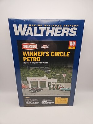 Walthers Cornerstone Winners Circle Petro HO Scale