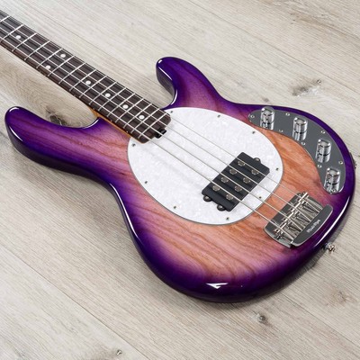 Ernie Ball Music Man StingRay Special H Bass, Rosewood Fretboard, Purple Sunset
