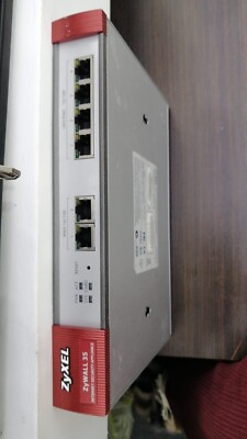 ZyXEL zywall 35 Gerät Von Internetsicherheit 4 Türen