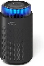COWAY Air Purifiers for Bedroom Home up to 810 ft², True HEPA Filter for Smoke,