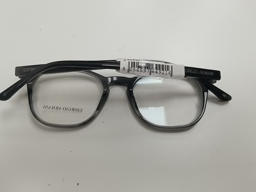 Giorgio Armani AR 7074 5877 GREY HAVANA 48-19-145 Spring Hinge - Picture 9 of 9