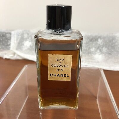 Vintage Chanel No 5 Eau De Cologne Ebay