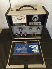 Vintage Vtg Sencore CB49 Portable CB Analyzer & Performance Checker
