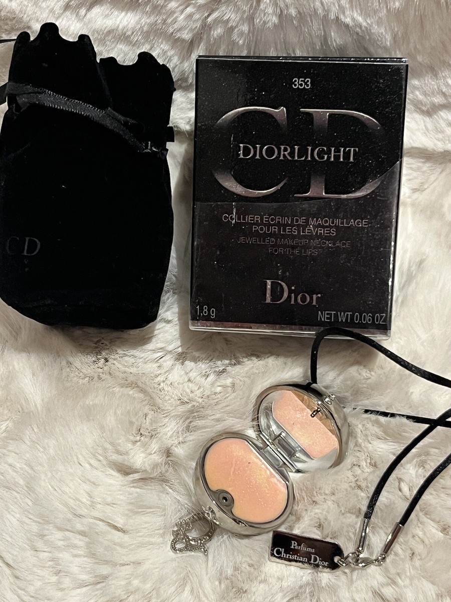 Discontinued DIORLIGHT JEWELLED MAKEUP SWAROVSKI NECKLACE Discontinued DIORLIGHT JEWELLED MAKEUP SWAROVSKI NECKLACE