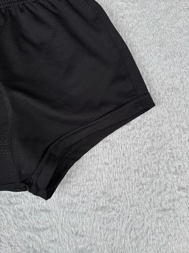 Pantalones Cortos de Ciclismo Arsuxeo Para Mujer Medianos Negros Forro Poliéster Mezcla Spandex Acolchados Foto 2 de 4